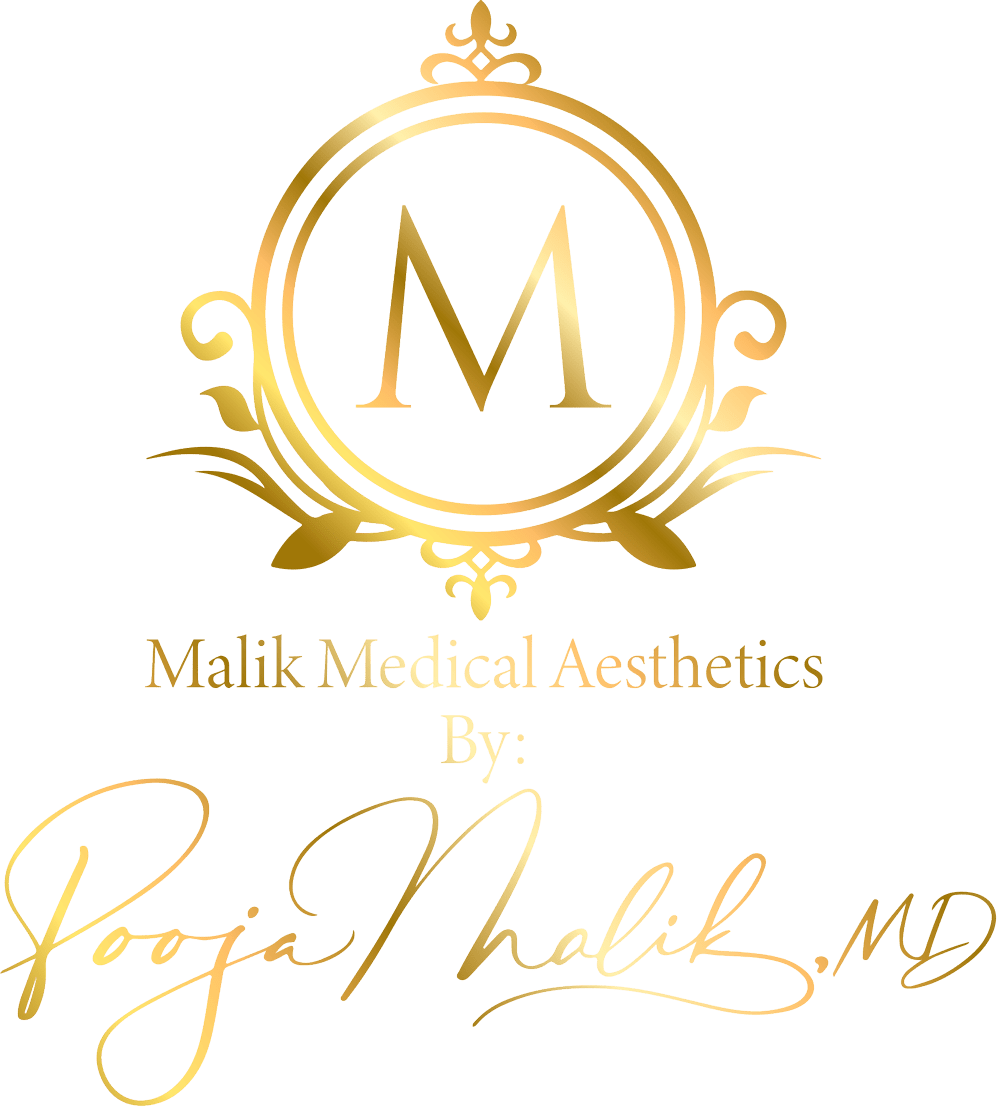 logo for Malik Medical Aesthetics, a medical spa in Mullica Hill